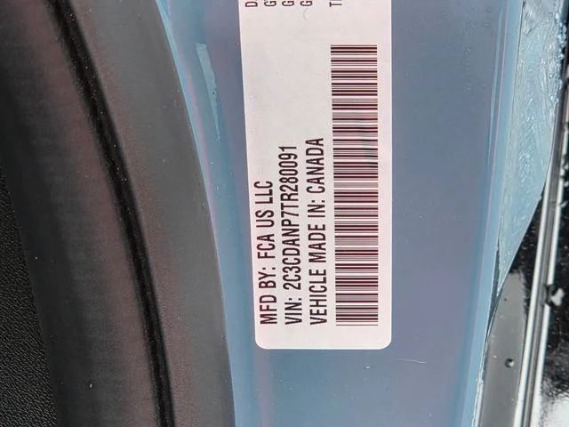 New 2026 Sub-Zero Exterior Paint Dodge R/T image 30