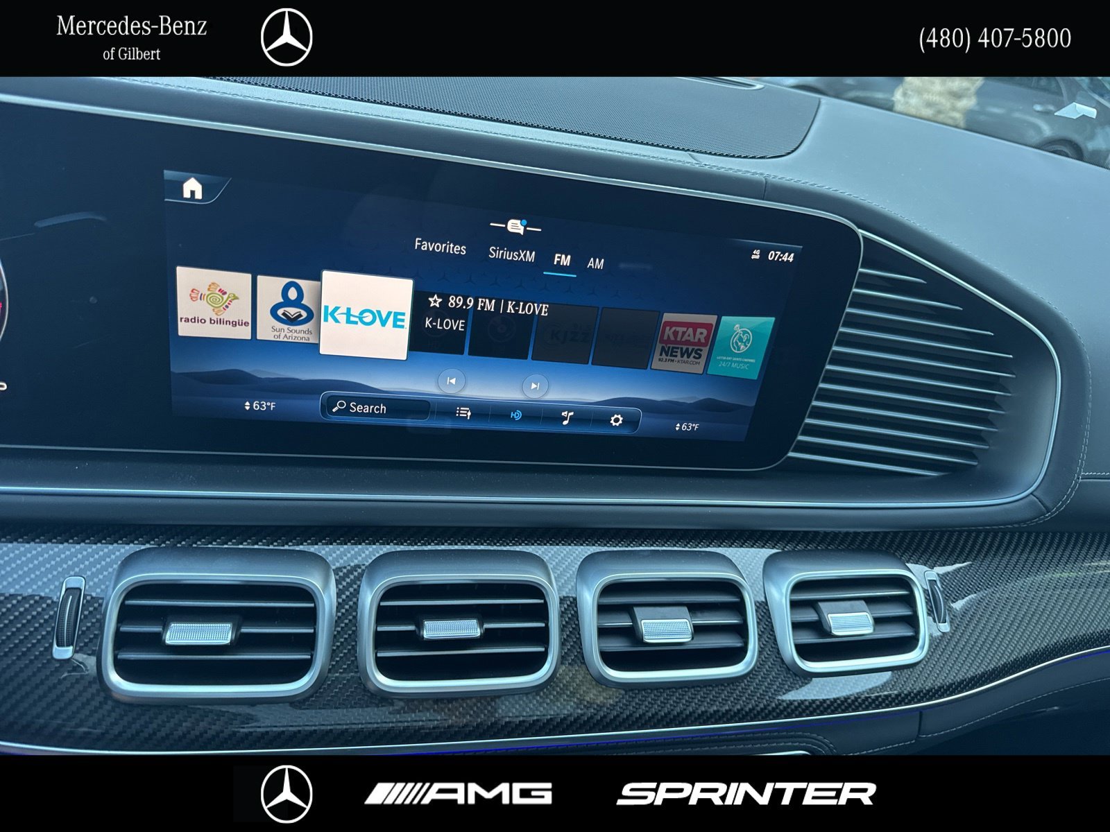 New 2026 MANUFAKTUR Alpine Grey Mercedes-Benz GLS 63 AMG® image 30