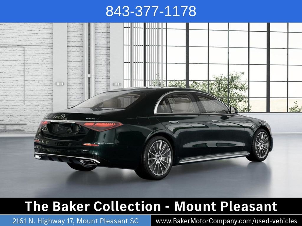 Used 2026 Green Mercedes-Benz S 500 image 21