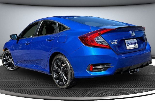 Used 2019 Blue Honda Sport image 7