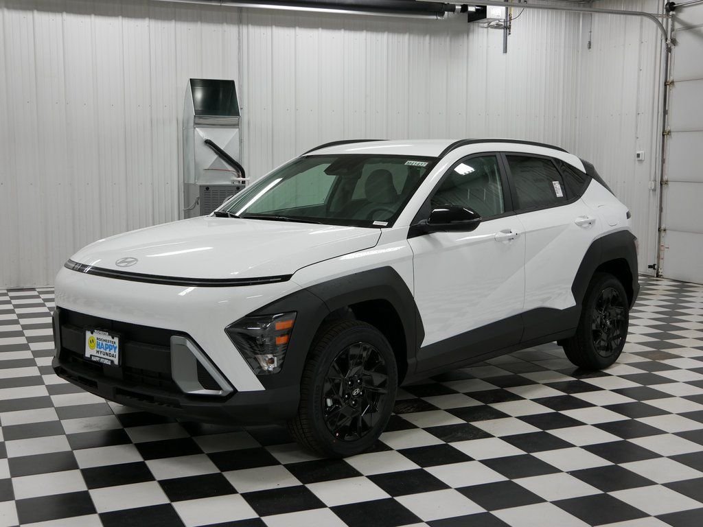 Certified Used 2026 White Hyundai SEL Sport image 4