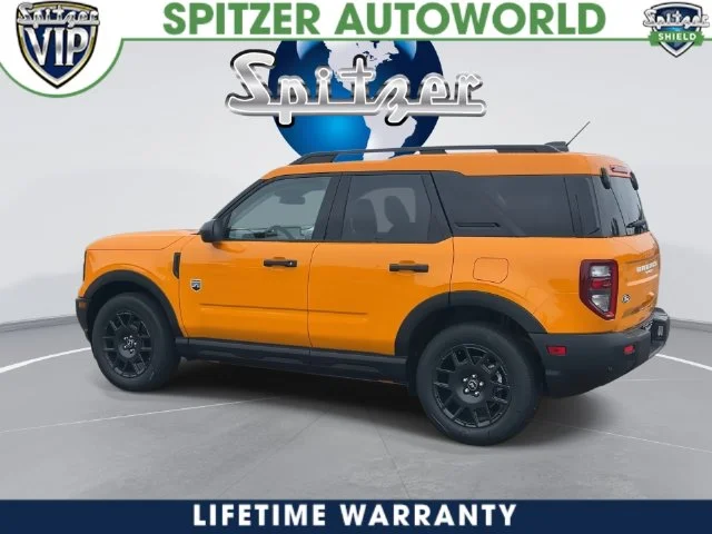 New 2026 Orange Fury Metallic Tri-Coat Ford Big Bend® image 11