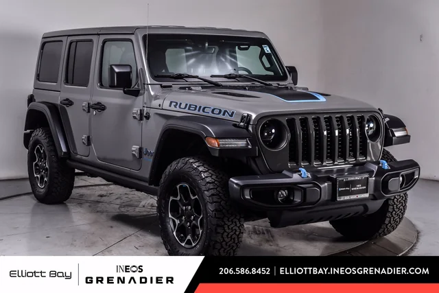 2023 Jeep Wrangler Rubicon 4xe