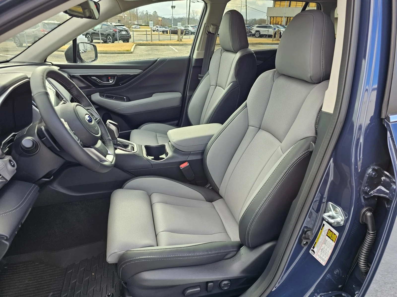 Certified Used 2025 Cosmic Blue Pearl Subaru Limited image 7