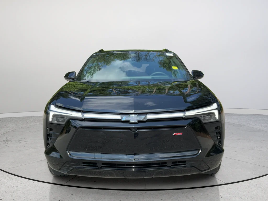 Used 2024 Black Chevrolet RS image 4