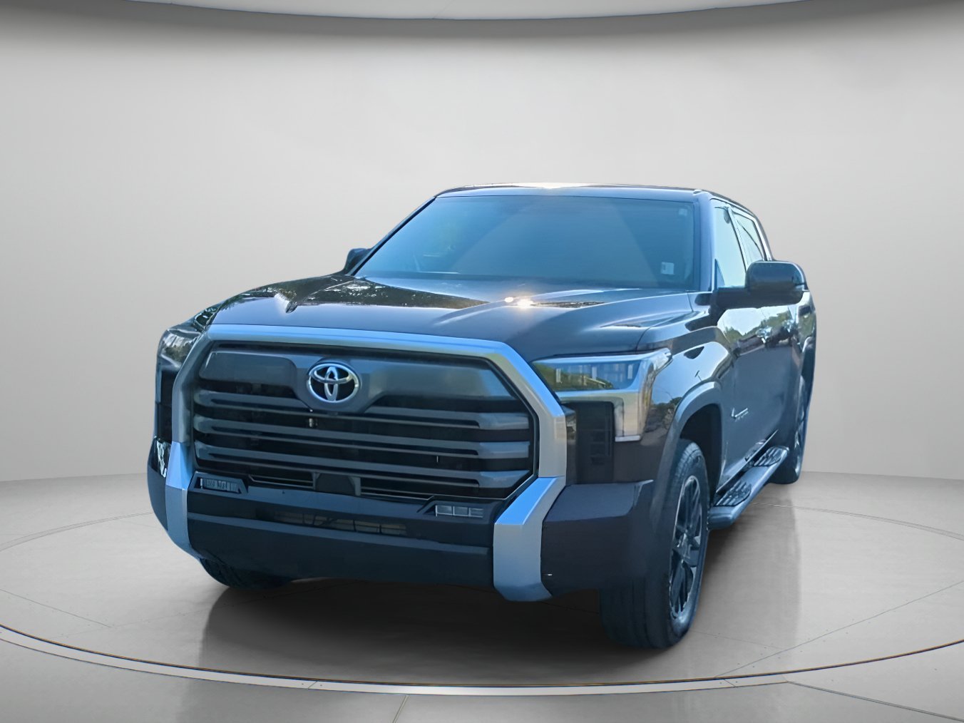 Used 2023 Smoked Mesquite Toyota Limited Crew Cab Pickup image 8