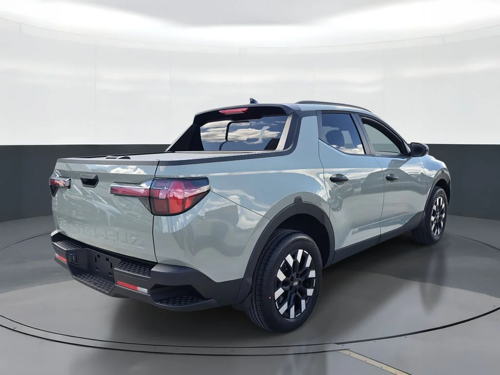 New 2026 Green Hyundai SEL image 3