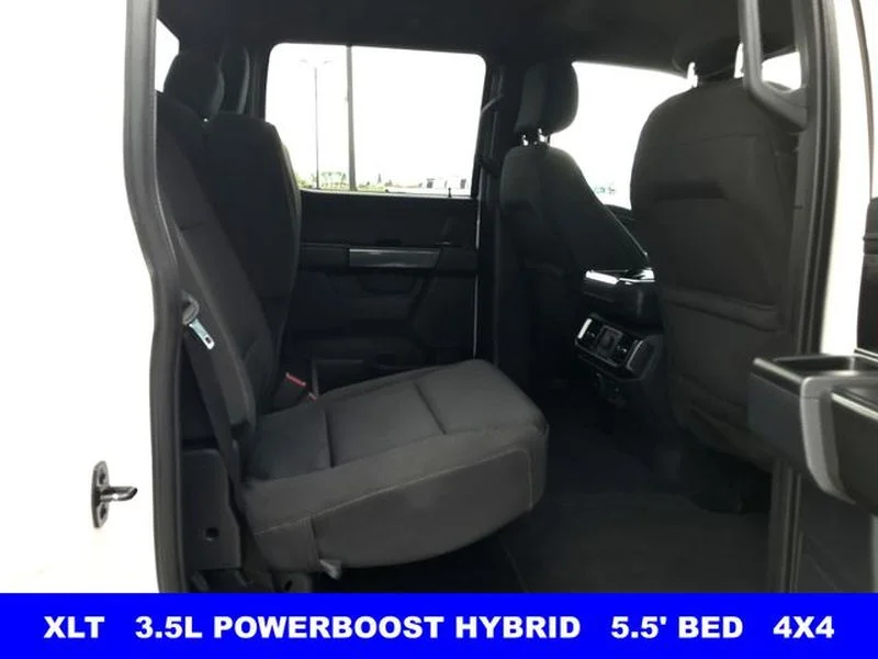 Certified Used 2023 Oxford White Ford XLT image 23