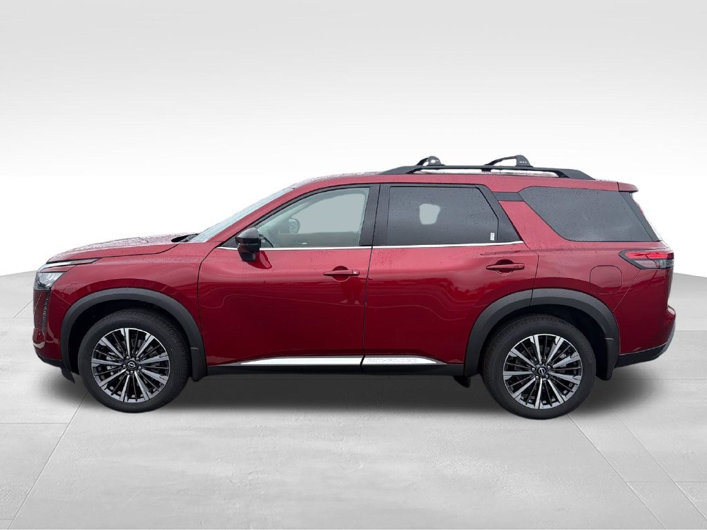 New 2026 Red Nissan Platinum image 2