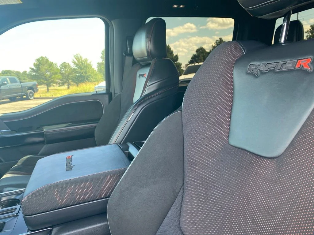 Used 2024 Carbonized Gray Metallic Ford Raptor image 15