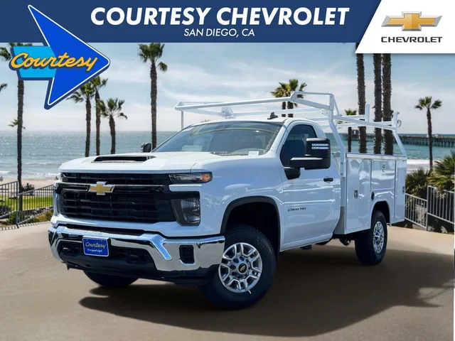 2026 Chevrolet Silverado 2500 HD WT