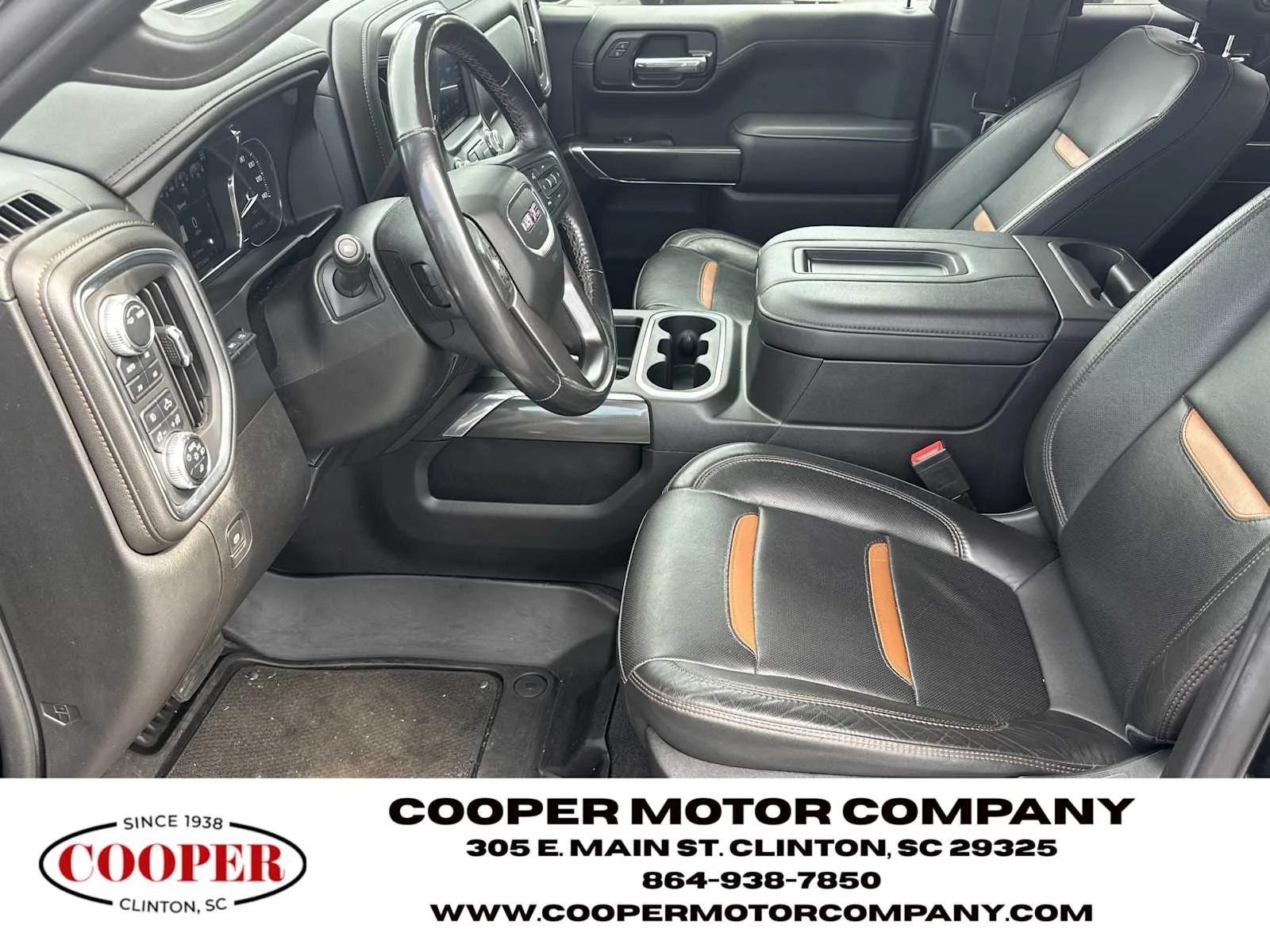 Used 2022 Onyx Black GMC AT4 image 9