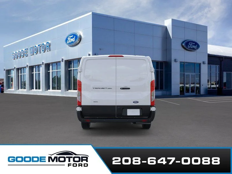 New 2026 White Ford Base image 5