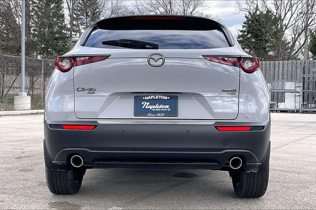 New 2026 Aero Gray Metallic Mazda 2.5 Turbo Aire Edition AWD image 4