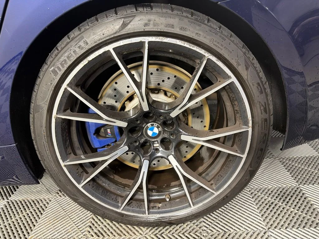 Used 2023 Tanzanite Blue II Metallic BMW Base image 9