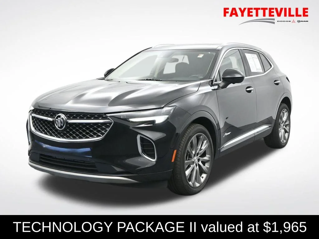 2022 Buick Envision Avenir FWD's photo