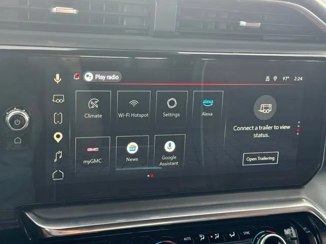Certified Used 2025 Onyx Black GMC Denali Ultimate image 34