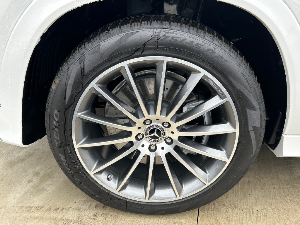 New 2026 Polar White Mercedes-Benz GLE 450 image 34