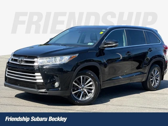 2017 Toyota Highlander XLE