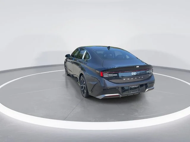 Used 2025 Blue Hyundai SEL image 7