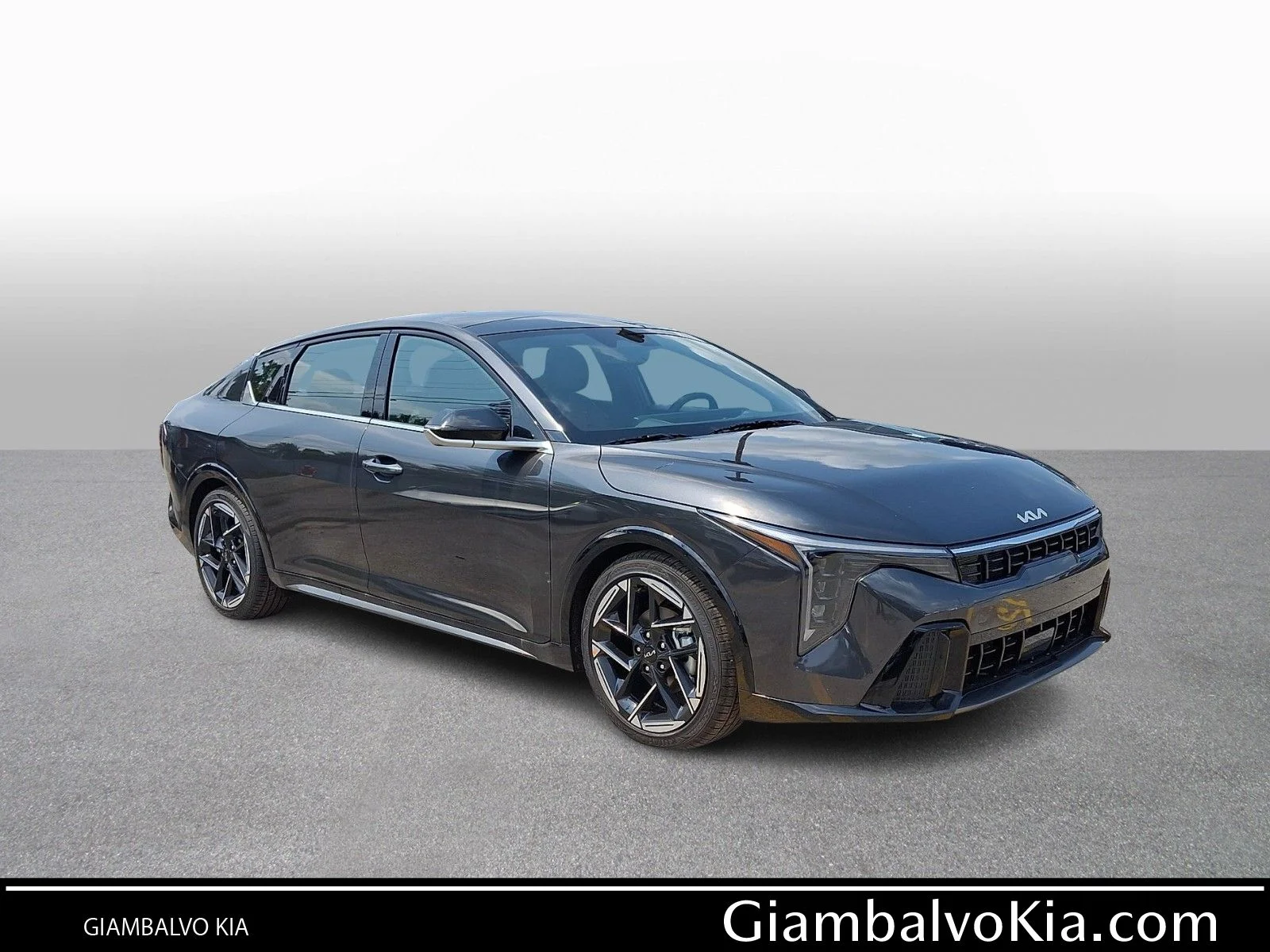 New 2026 Gray Kia GT-Line image 1