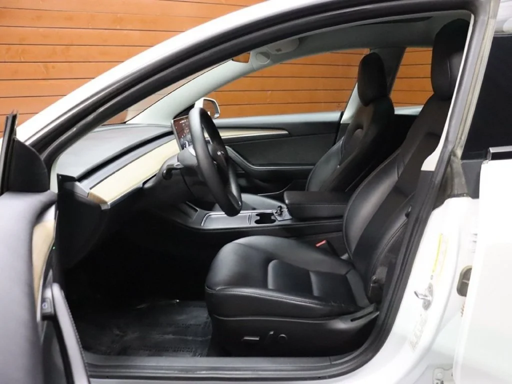 Used 2023 Pearl White Multi-Coat Tesla Long Range image 14