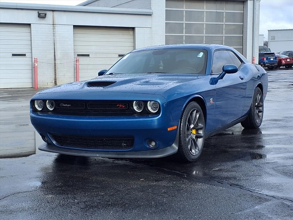 Certified 2021 Dodge Challenger R/T with VIN 2C3CDZFJXMH571636 for sale in Kansas City