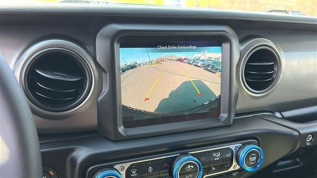 Used 2023 Gray Clearcoat Jeep Willys 4xe image 16