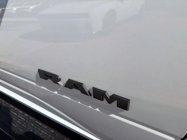 New 2027 Bright White Clear-Coat Exterior Paint RAM Big Horn image 13