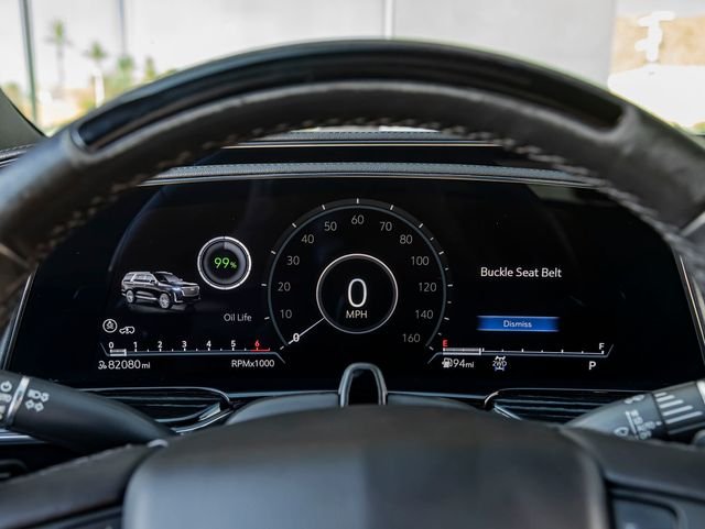 Used 2022 Crystal White Tricoat Cadillac Sport image 18
