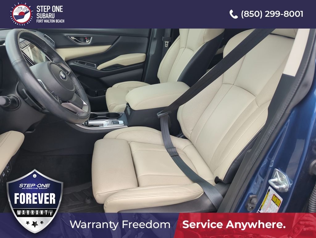 Used 2022 Blue Subaru Limited image 12