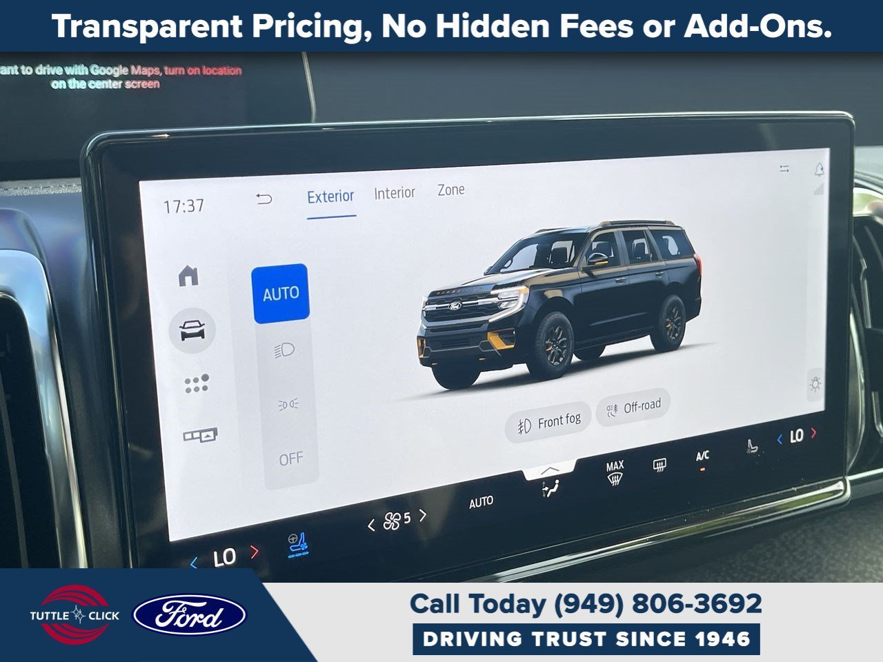 Used 2025 AGATE BLACK METAL Ford Tremor image 34