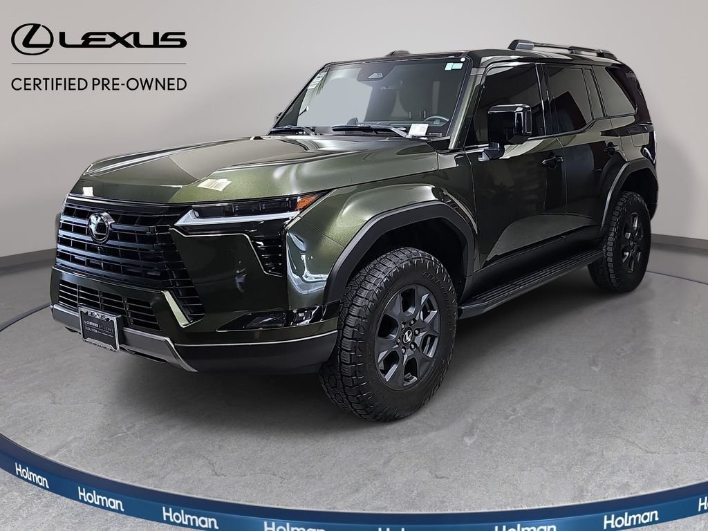 2025 Lexus GX 460 550 Overtrail's photo