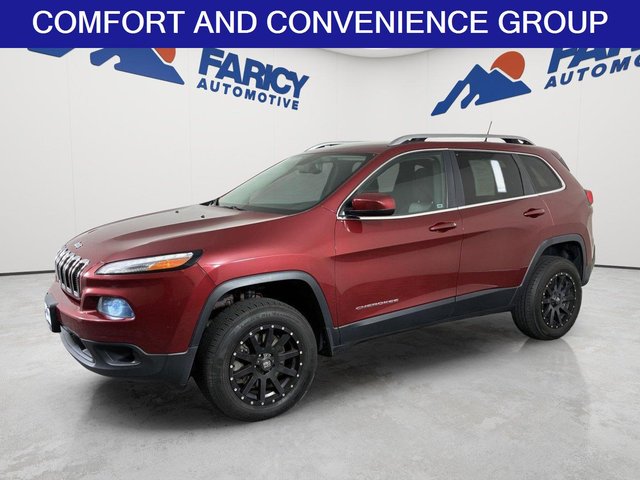 2014 Jeep Cherokee Latitude