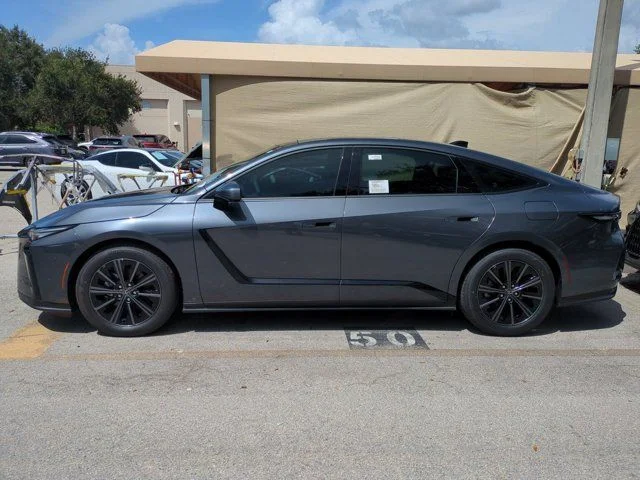 New 2026 Cloudburst Gray Lexus ES 350h PREMIUM+ AWD image 7