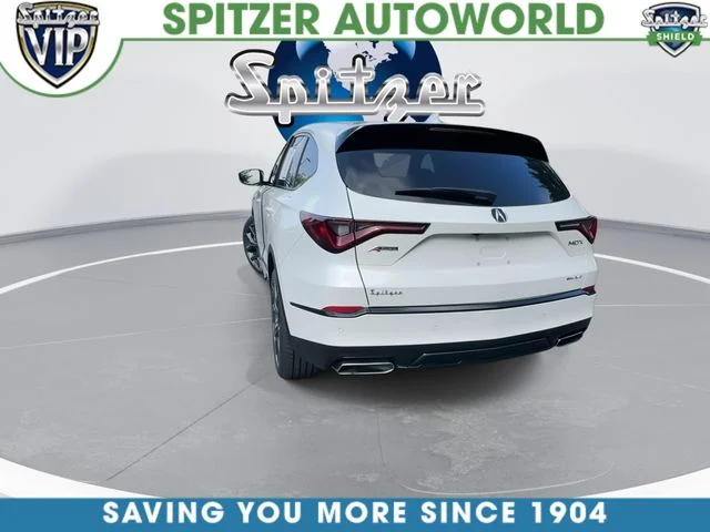 Used 2023 Platinum White Pearl Acura SH-AWD with A-Spec Package image 8