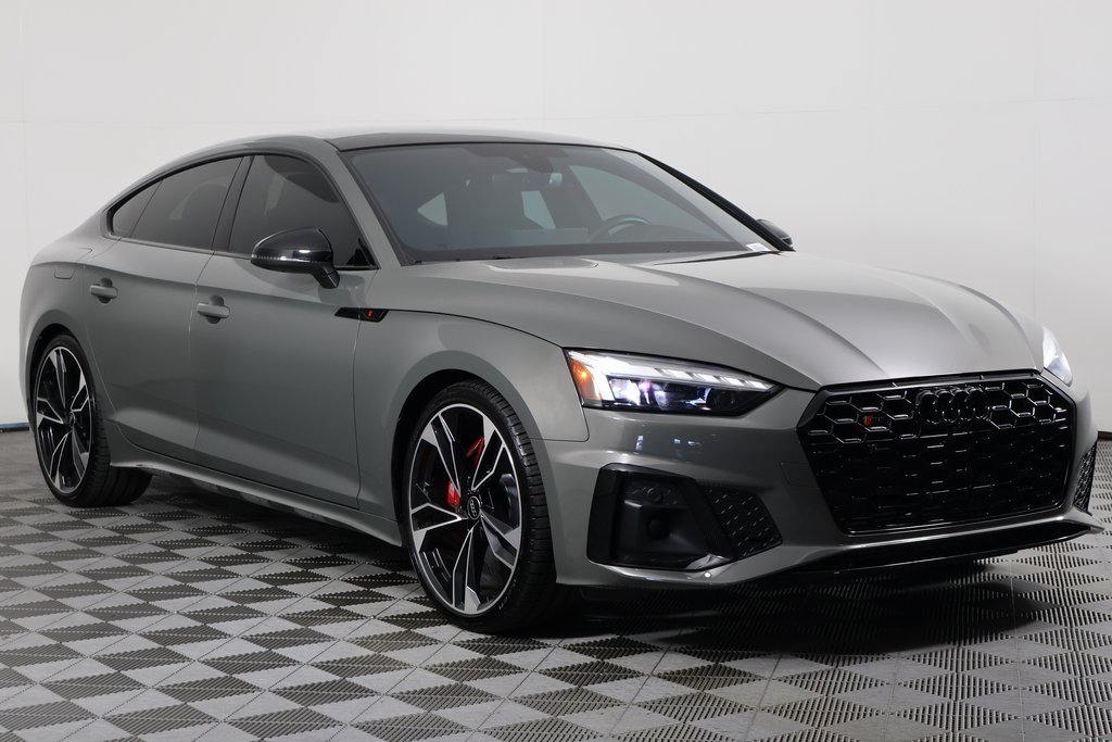 Used 2023 Chronos Gray Metallic Audi Premium/S Sport image 3