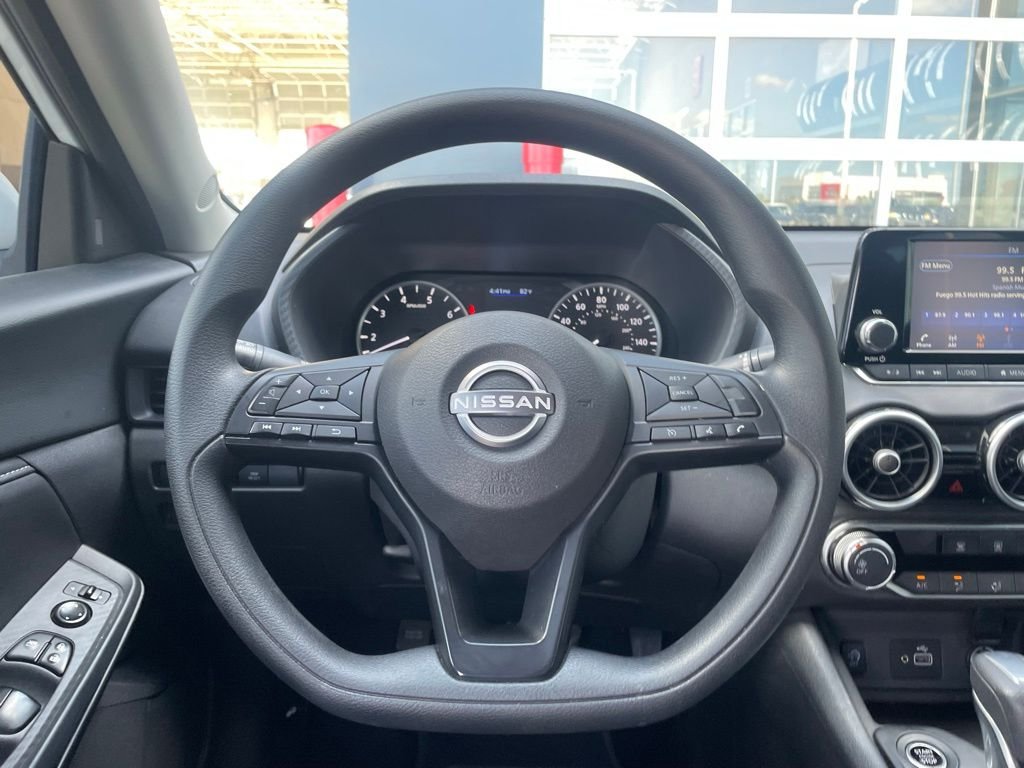 Certified Used 2025 White Nissan S image 13