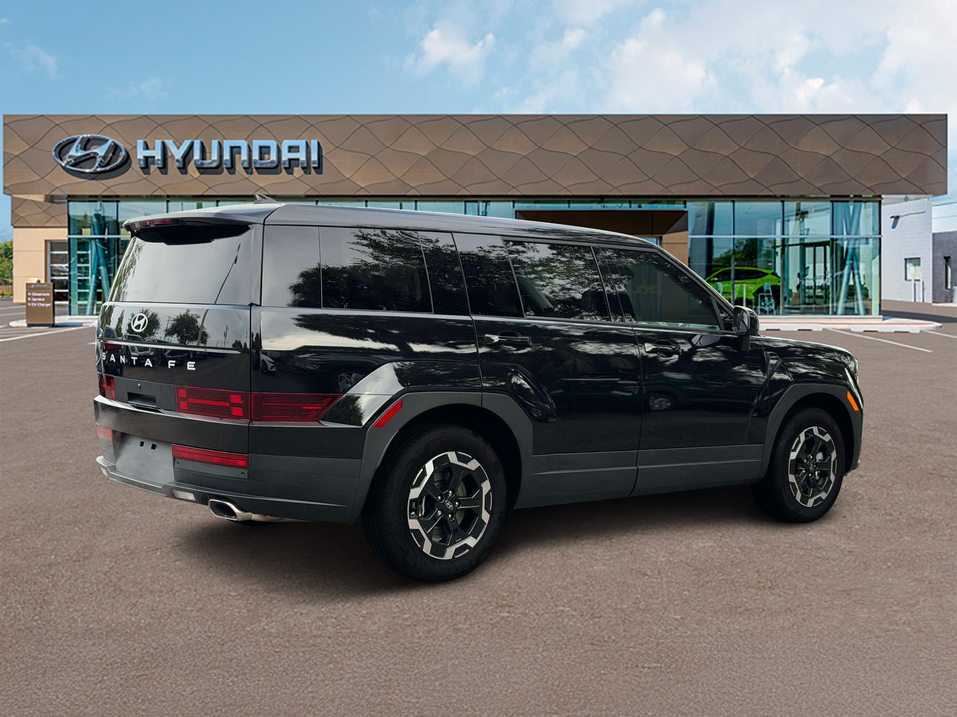 New 2027 Black Hyundai SE FWD image 8