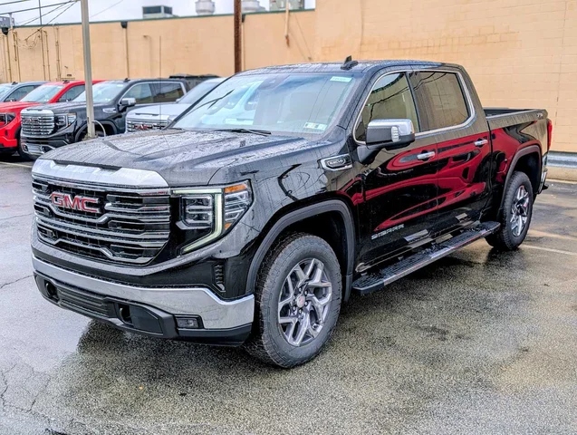 2026 GMC Sierra 1500 SLT
