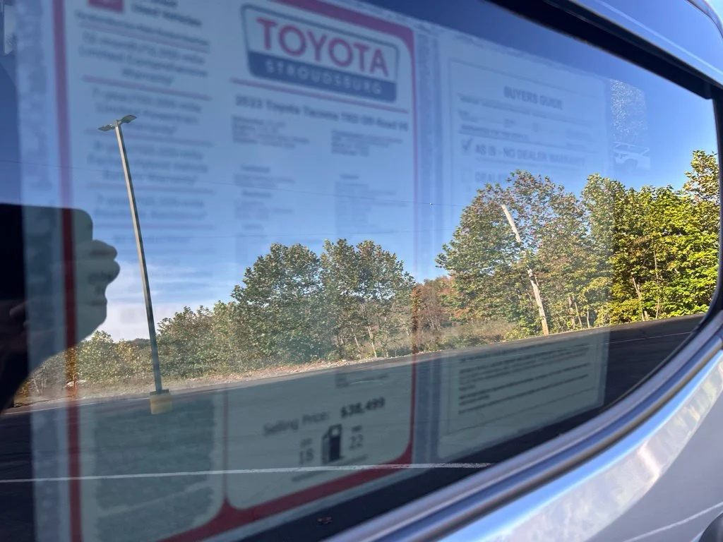Certified Used 2023 Silver Toyota TRD Off-Road image 30