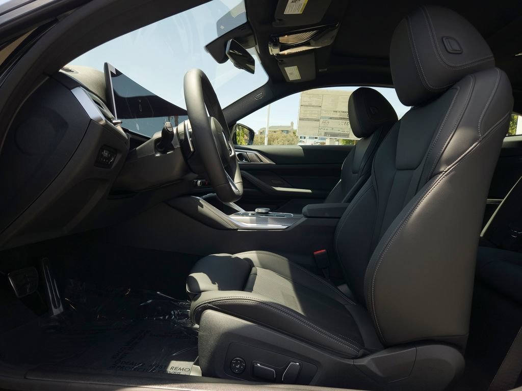 New 2027 Black Sapphire Metallic BMW 430i image 8