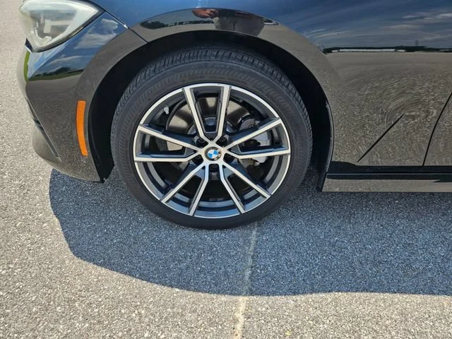 Used 2019 Black BMW 330i image 24