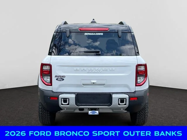 New 2026 White Ford Outer Banks image 4