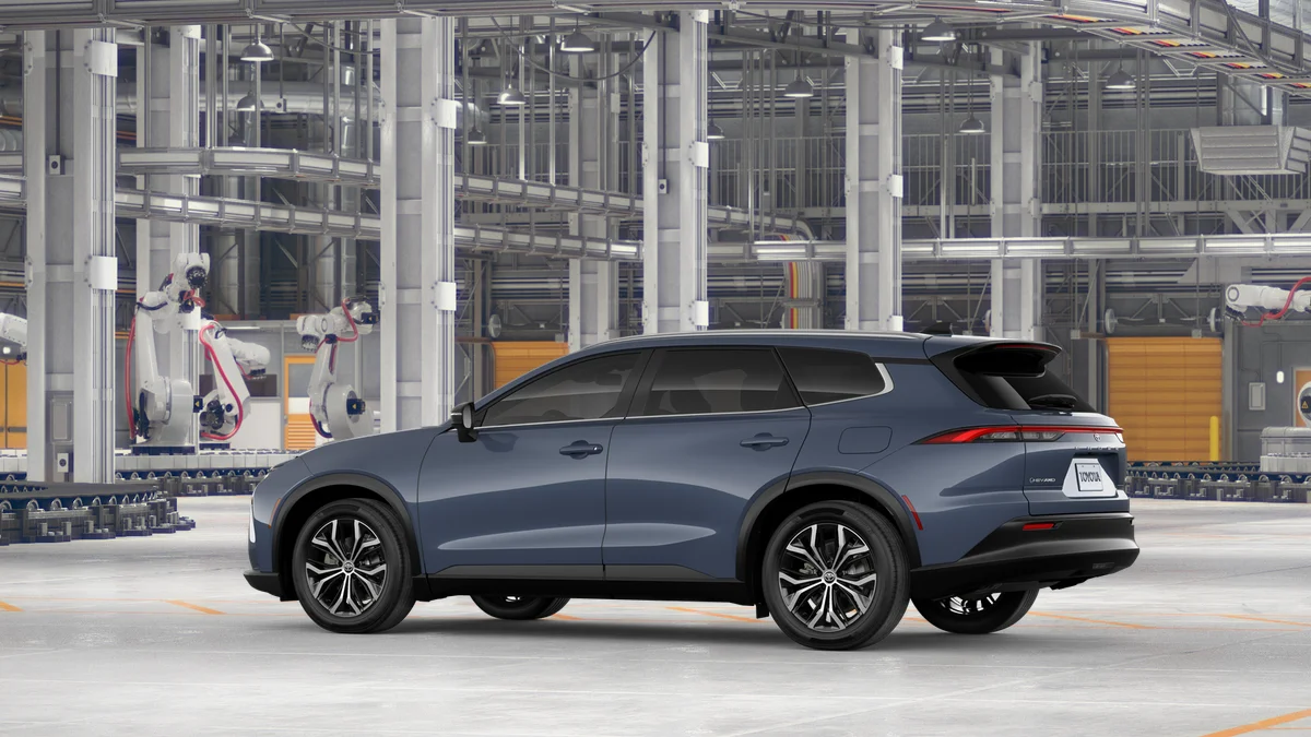 New 2026 Storm Cloud Toyota XLE image 5
