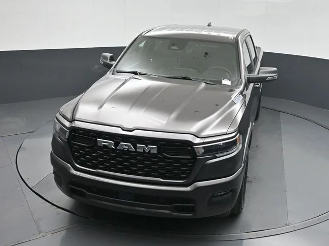 New 2026 Granite Crystal Metallic Clear-Coat Exterior Paint RAM Big Horn/Lone Star image 35