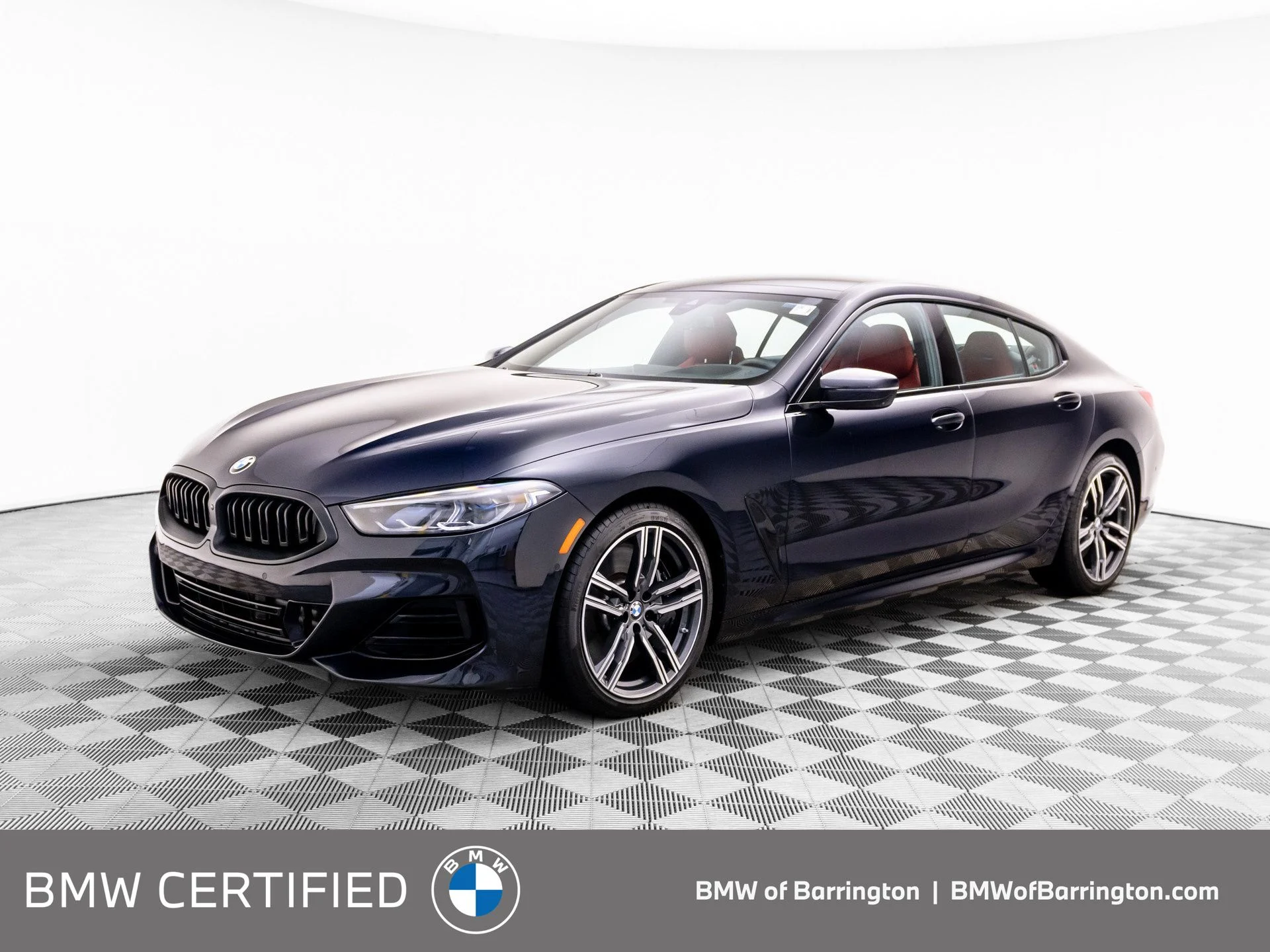 Certified Used 2025 Black BMW 840 image 1