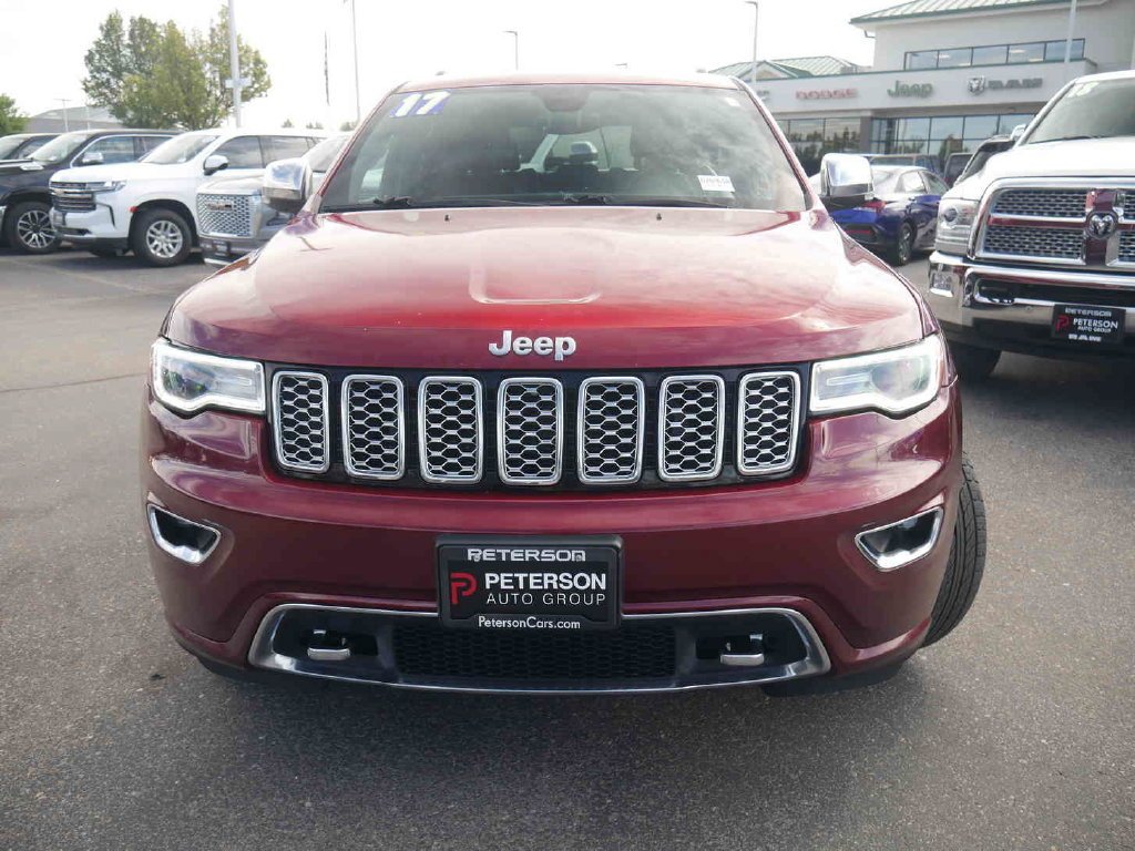 Used 2017 Red Jeep Overland image 2