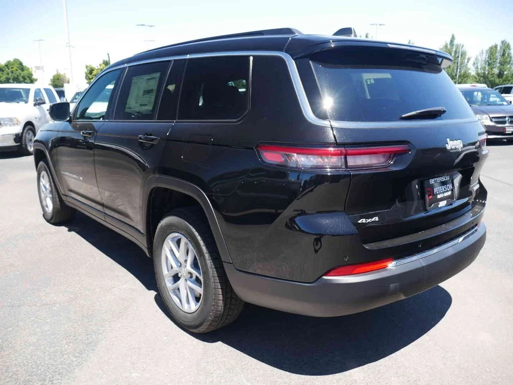 New 2026 Black Jeep Laredo X image 16