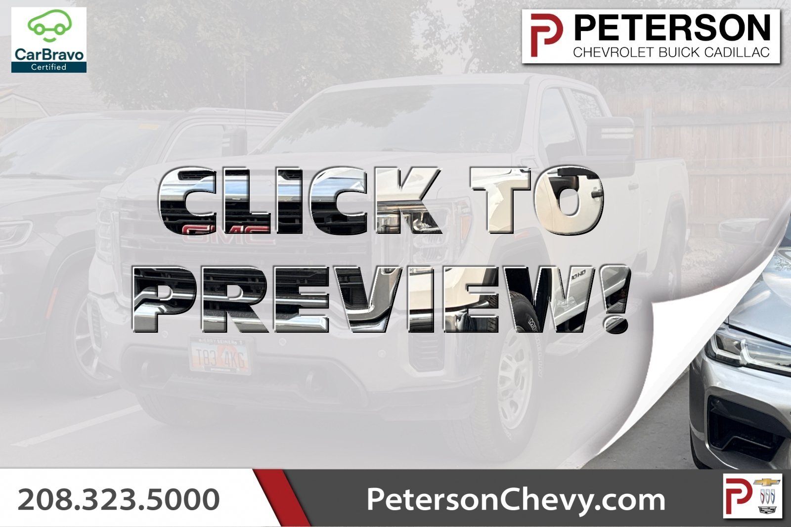 2023 GMC Sierra 3500HD